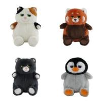 Kawai plyšové zvieratko 20 cm, 4 druhy